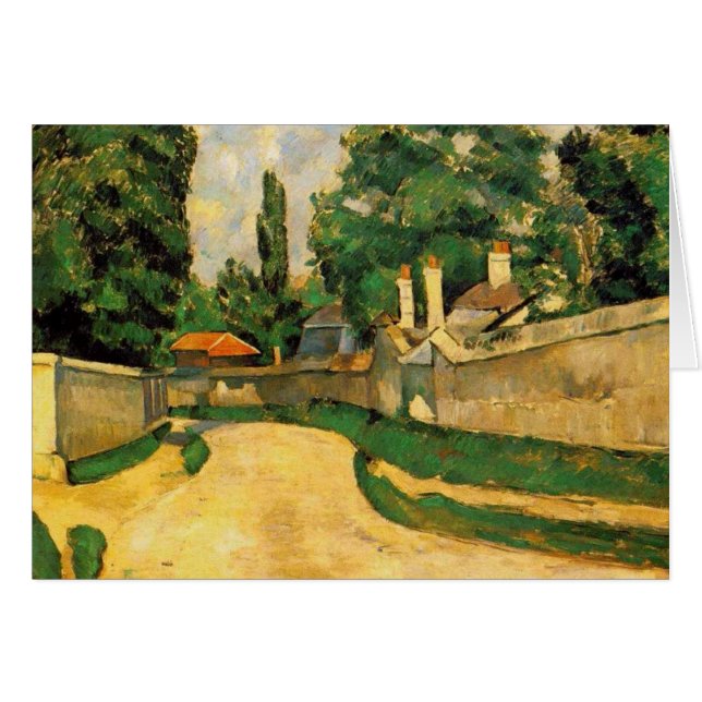 Paul Cezanne Cards and Gifts - Customisable (Front Horizontal)