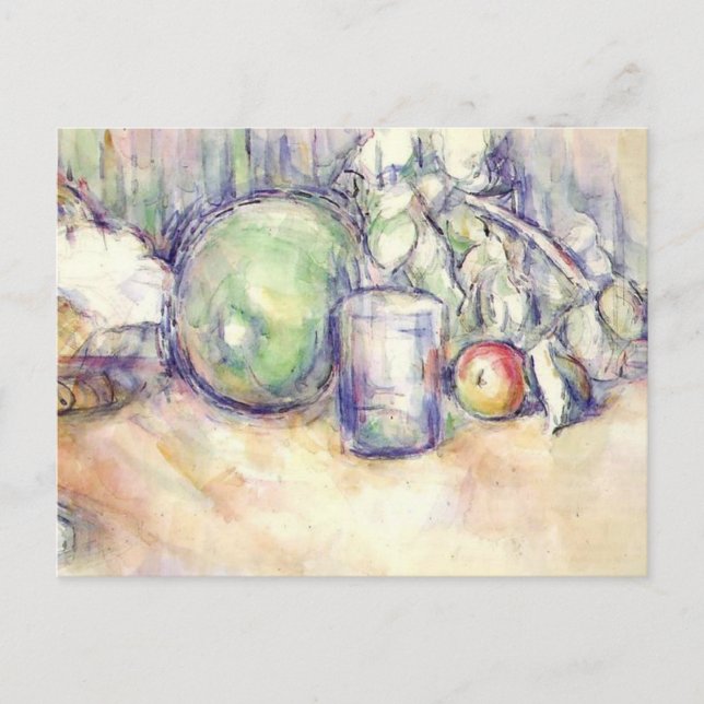 Paul Cezanne Cards, Gifts, Totes, Mugs Postcard (Front)