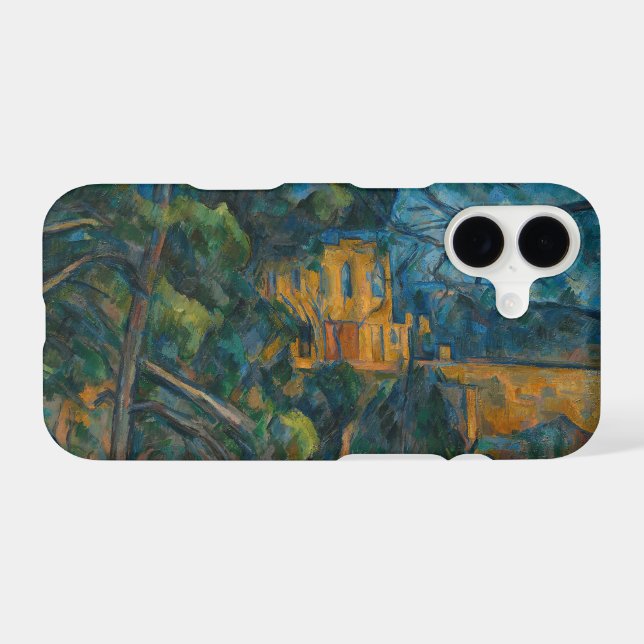 Paul Cezanne - Chateau Noir (Back (Horizontal))