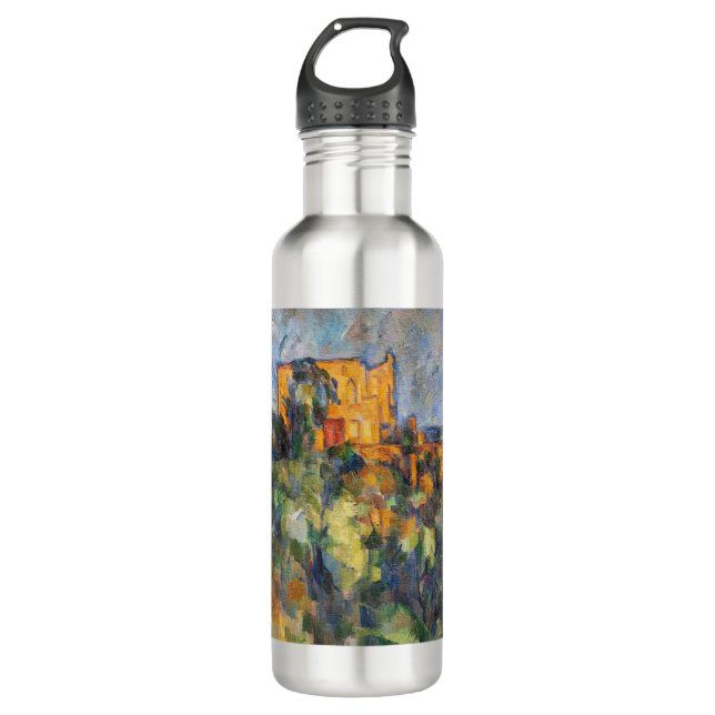 Paul Cezanne - Chateau Noir 710 Ml Water Bottle (Front)