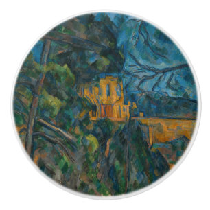 Paul Cezanne - Chateau Noir Ceramic Knob
