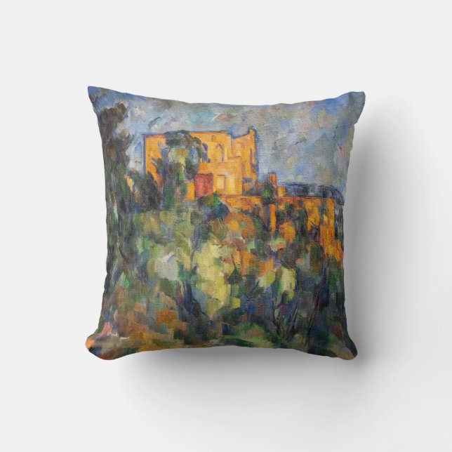 Paul Cezanne - Chateau Noir Cushion (Front)