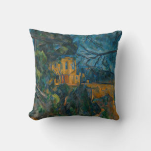 Paul Cezanne - Chateau Noir Cushion