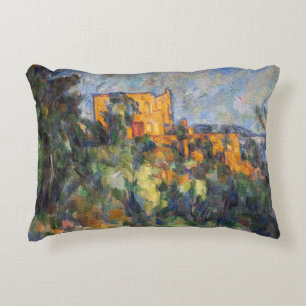 Paul Cezanne - Chateau Noir Decorative Cushion