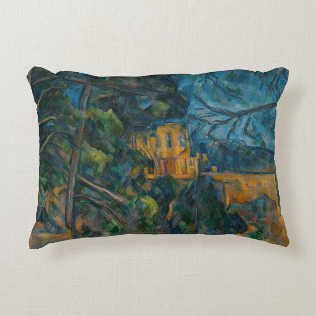 Paul Cezanne - Chateau Noir Decorative Cushion (Front)