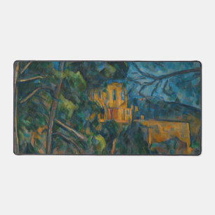 Paul Cezanne - Chateau Noir Desk Mat