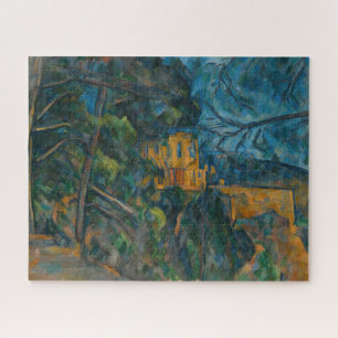 Paul Cezanne - Chateau Noir Jigsaw Puzzle