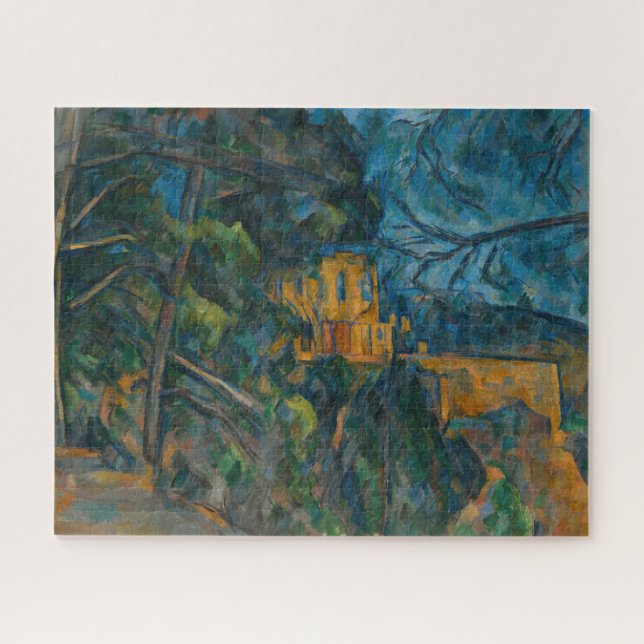 Paul Cezanne - Chateau Noir Jigsaw Puzzle (Horizontal)