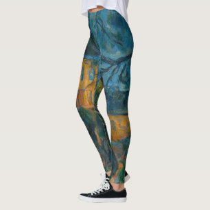 Paul Cezanne - Chateau Noir Leggings
