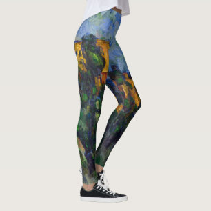 Paul Cezanne - Chateau Noir Leggings