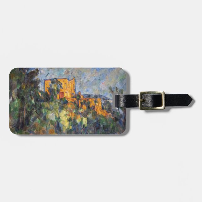 Paul Cezanne - Chateau Noir Luggage Tag (Front Horizontal)