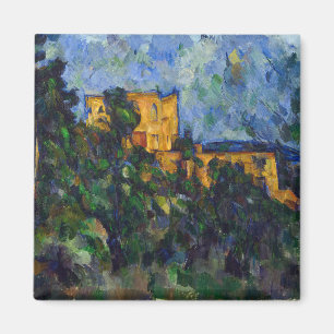 Paul Cezanne - Chateau Noir Magnet