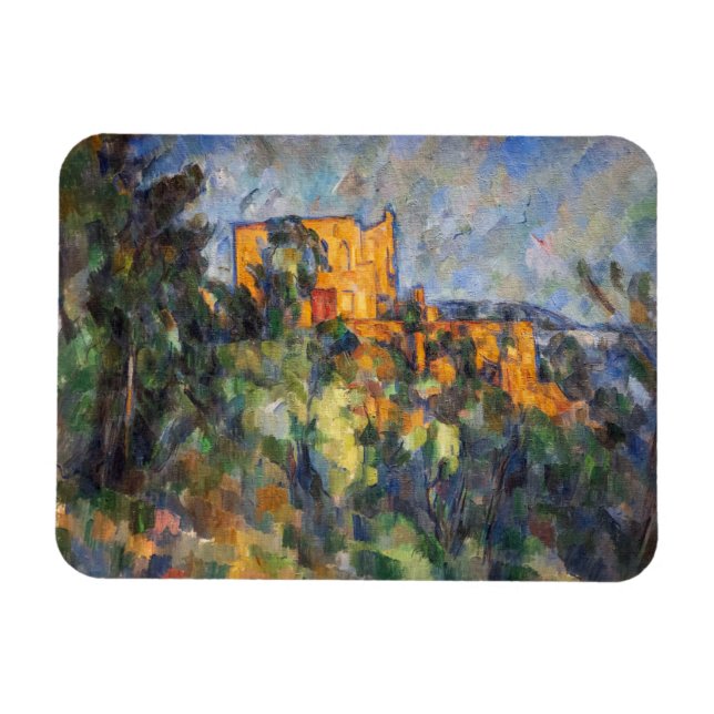 Paul Cezanne - Chateau Noir Magnet (Horizontal)