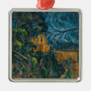 Paul Cezanne - Chateau Noir Metal Tree Decoration