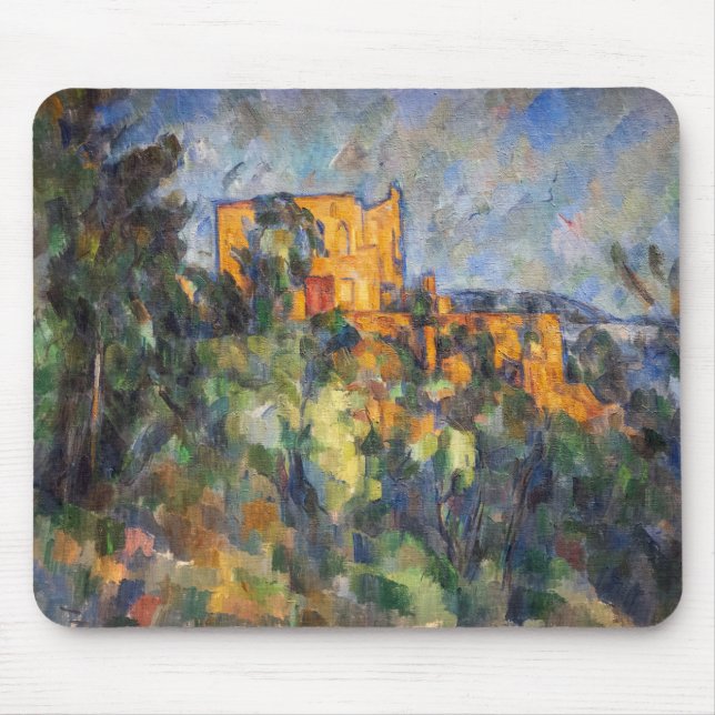 Paul Cezanne - Chateau Noir Mouse Mat (Front)