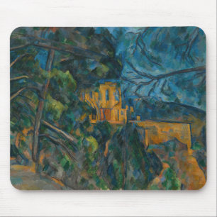 Paul Cezanne - Chateau Noir Mouse Mat