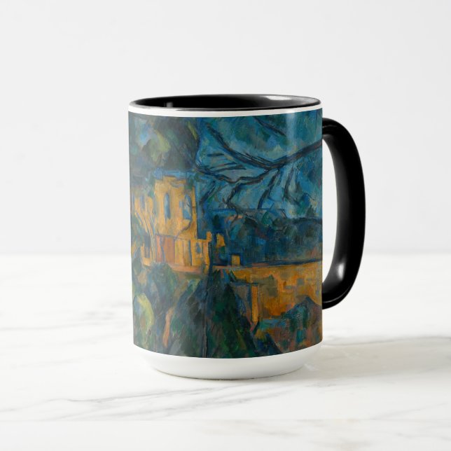 Paul Cezanne - Chateau Noir Mug (Front Right)