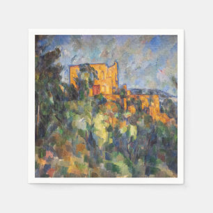 Paul Cezanne - Chateau Noir Napkin
