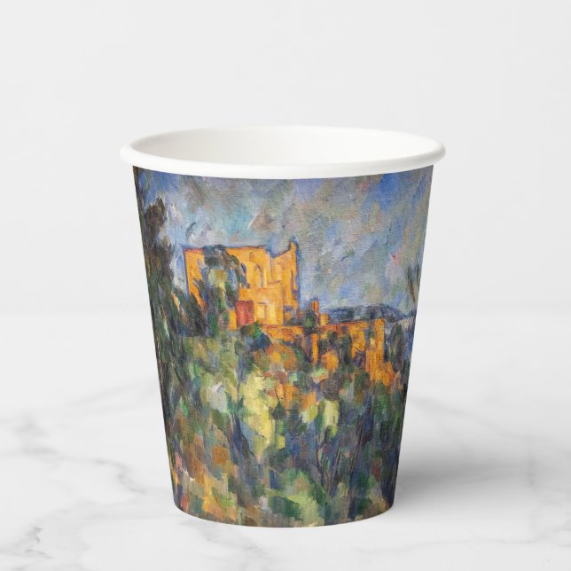 Paul Cezanne - Chateau Noir Paper Cups (Front)