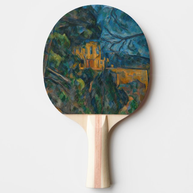 Paul Cezanne - Chateau Noir Ping Pong Paddle (Front)