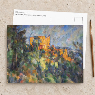Paul Cezanne - Chateau Noir Postcard