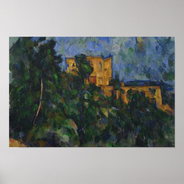 Paul Cezanne - Chateau Noir Poster (Front)