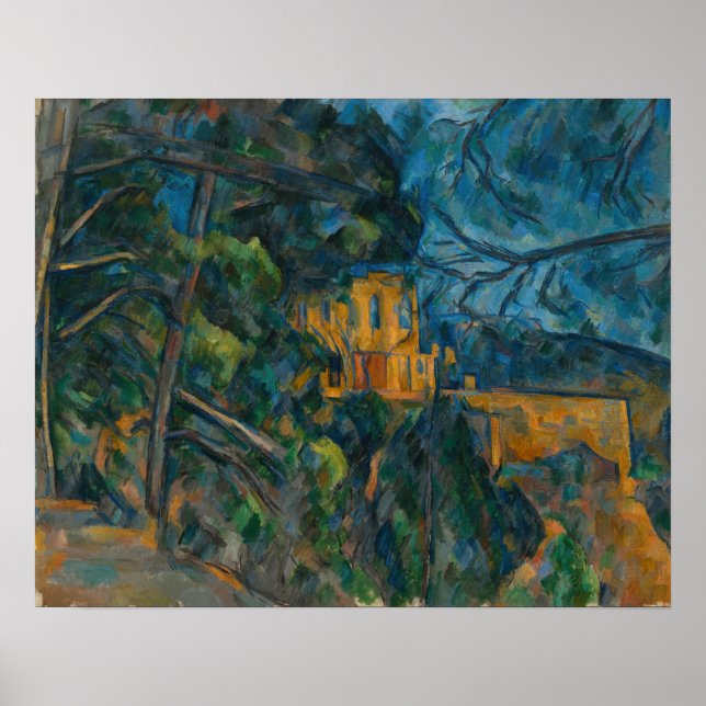Paul Cezanne - Chateau Noir Poster (Front)