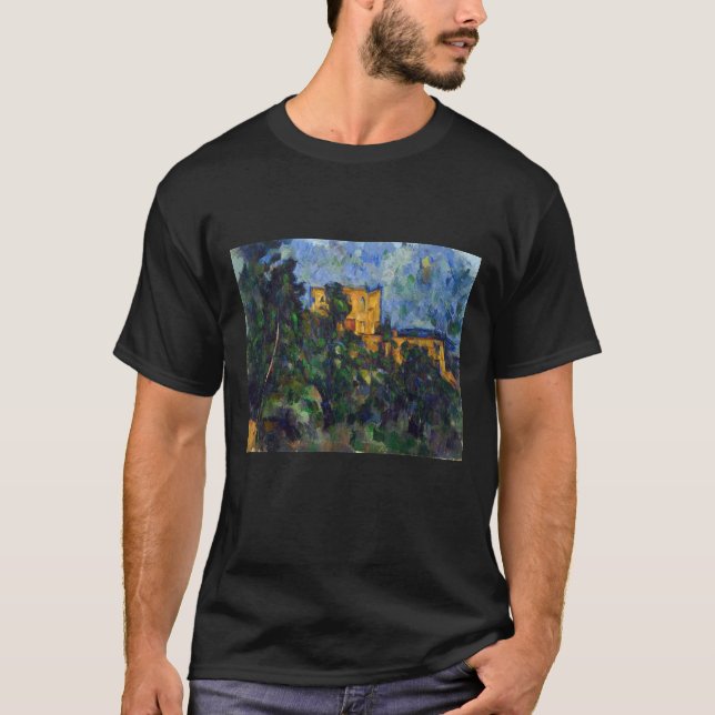 Paul Cezanne - Chateau Noir T-Shirt (Front)