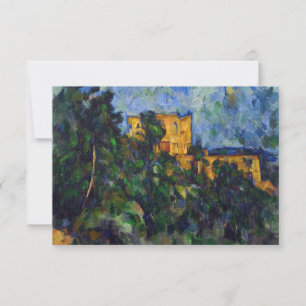 Paul Cezanne - Chateau Noir Thank You Card