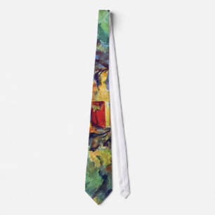 Paul Cezanne - Chateau Noir The Black Manor Tie