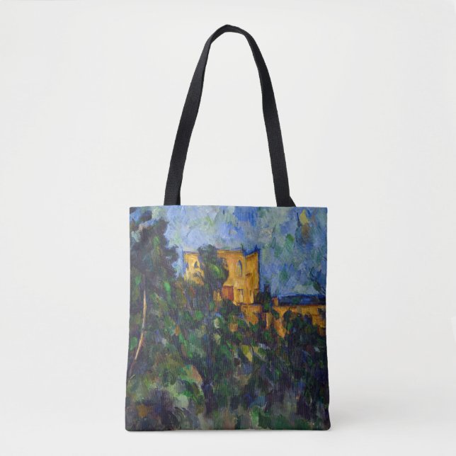 Paul Cezanne - Chateau Noir Tote Bag (Front)