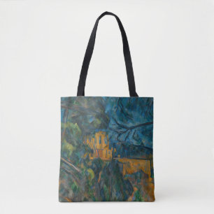 Paul Cezanne - Chateau Noir Tote Bag