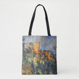 Paul Cezanne - Chateau Noir Tote Bag