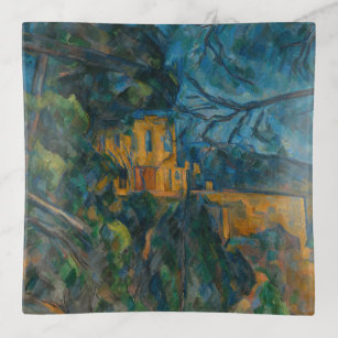 Paul Cezanne - Chateau Noir Trinket Trays
