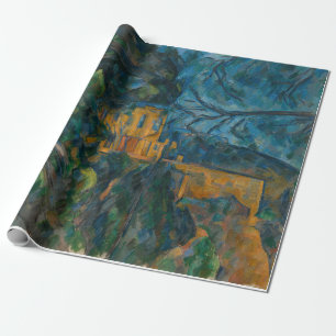 Paul Cezanne - Chateau Noir Wrapping Paper
