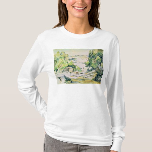 Paul Cezanne | Countryside in Provence T-Shirt (Front)