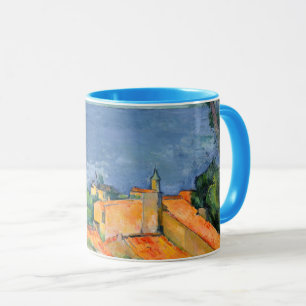 Paul Cezanne - Estaque with Red Roofs Mug