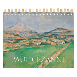 PAUL CÉZANNE FINE ART CALENDAR