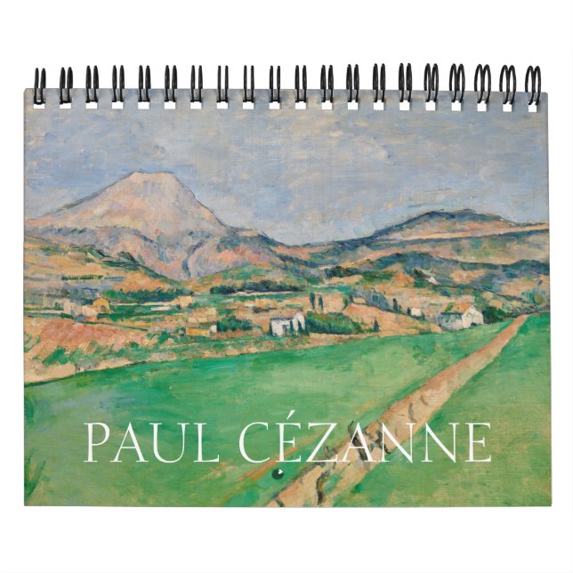 PAUL CÉZANNE FINE ART CALENDAR (Cover)