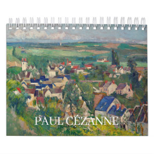 PAUL CÉZANNE FINE ART CALENDAR