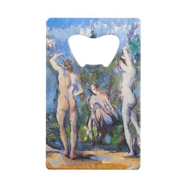Paul Cezanne - Five Bathers (Front)