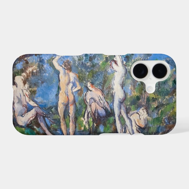 Paul Cezanne - Five Bathers (Back (Horizontal))