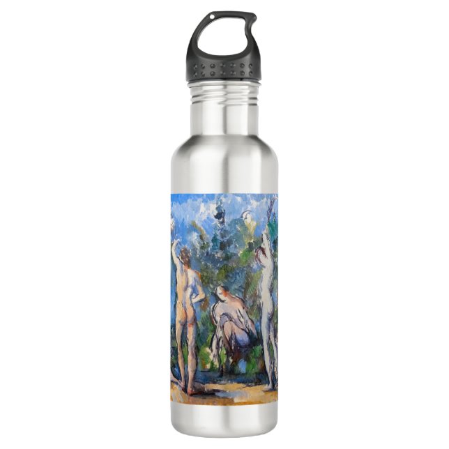 Paul Cezanne - Five Bathers 710 Ml Water Bottle (Front)