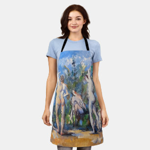 Paul Cezanne - Five Bathers Apron