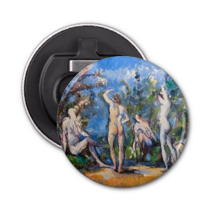 Paul Cezanne - Five Bathers Bottle Opener