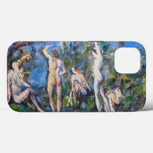 Paul Cezanne - Five Bathers iPhone 13 Case