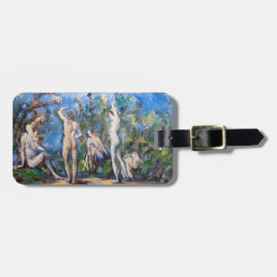 Paul Cezanne - Five Bathers Luggage Tag