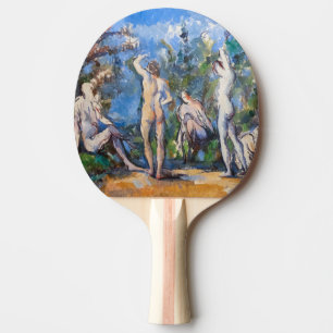 Paul Cezanne - Five Bathers Ping Pong Paddle