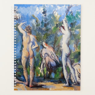 Paul Cezanne - Five Bathers Planner