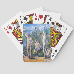Paul Cezanne - Five Bathers Playing Cards